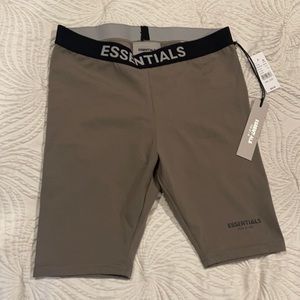 Fear of God Essentials biker shorts